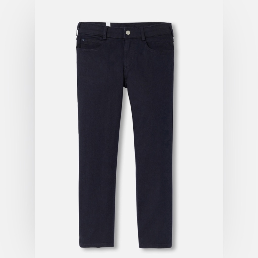 Jacadi dark navy straight leg jeans nwot